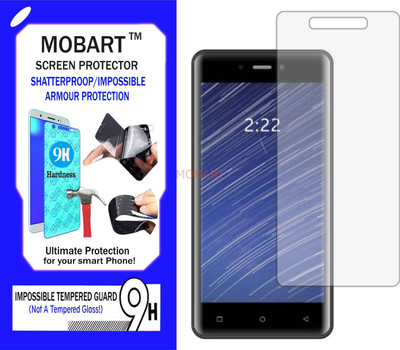 MOBART Impossible Screen Guard for MOBIISTAR CQ(Pack of 1)