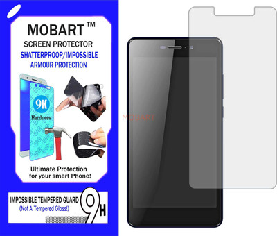 MOBART Impossible Screen Guard for Micromax Canvas Mega E353(Pack of 1)