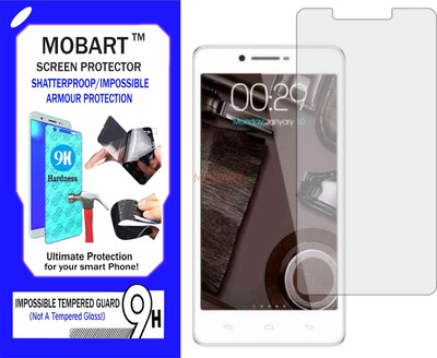 MOBART Impossible Screen Guard for MICROMAX CANVAS DOODLE 3 A102(Pack of 1)