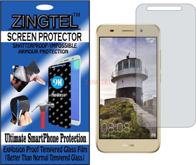 ZINGTEL Impossible Screen Guard for HUAWEI Y3 2017(Pack of 1)
