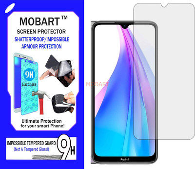 MOBART Impossible Screen Guard for MI NOTE 8T(Pack of 1)