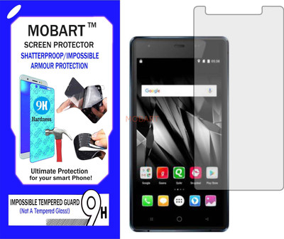 MOBART Impossible Screen Guard for MICROMAX CANVAS 5 LITE Q463(Pack of 1)