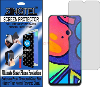 ZINGTEL Impossible Screen Guard for SAMSUNG GALAXY F41(Pack of 1)