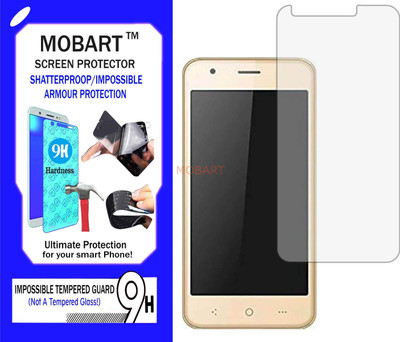 MOBART Impossible Screen Guard for LEPHONE W15(Pack of 1)