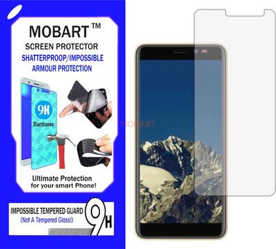 MOBART Impossible Screen Guard for MOBIISTAR C1 LITE(Pack of 1)