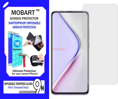 MOBART Impossible Screen Guard for MI K40 PRO ZOOM(Pack of 1)