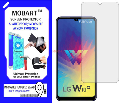 MOBART Impossible Screen Guard for LG W10 ALPHA(Pack of 1)