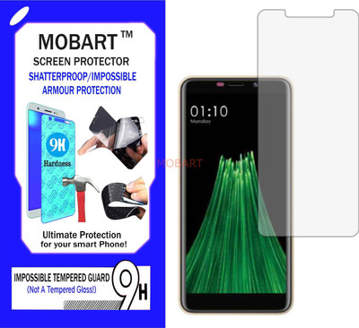 MOBART Impossible Screen Guard for MOBISTAR C1(Pack of 1)
