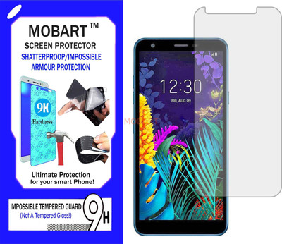 MOBART Impossible Screen Guard for LG X2 2019(Pack of 1)