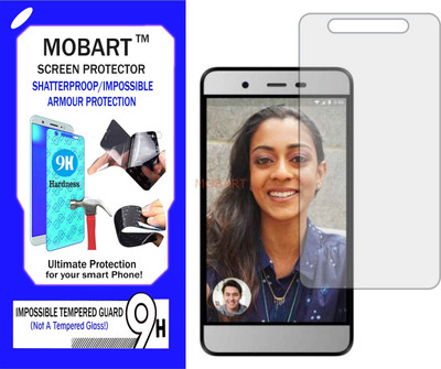 MOBART Impossible Screen Guard for MICROMAX VDEO 1 Q4001(Pack of 1)