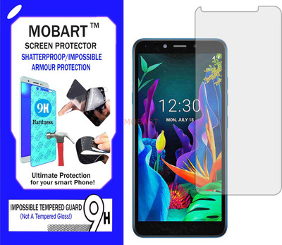 MOBART Impossible Screen Guard for LG K20(Pack of 1)