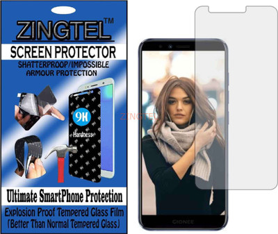 ZINGTEL Impossible Screen Guard for GIONEE S11 LITE(Pack of 1)