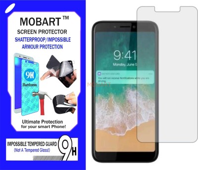 MOBART Impossible Screen Guard for MICROMAX C2A+ (CANVAS 2 PLUS) 2018(Pack of 1)