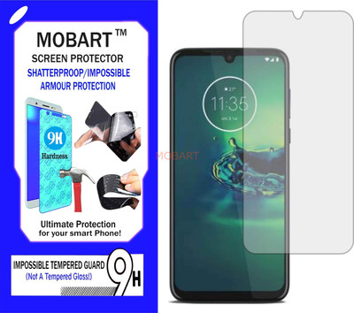 MOBART Impossible Screen Guard for MOTOROLA MOTO G8 PLUS(Pack of 1)