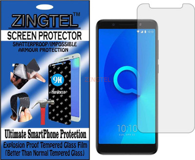 ZINGTEL Impossible Screen Guard for Alcatel 3X 2018(Pack of 1)