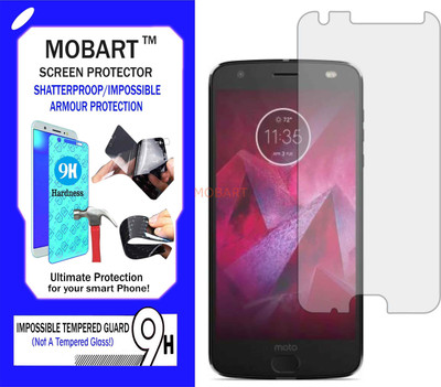 MOBART Impossible Screen Guard for Motorola Moto Z2 Force(Pack of 1)