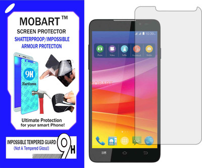 MOBART Impossible Screen Guard for MICROMAX CANVAS NITRO A310(Pack of 1)