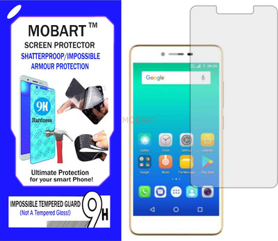 MOBART Impossible Screen Guard for MICROMAX Q409 (SPARK 4G) 2017(Pack of 1)