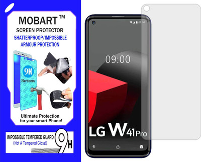 MOBART Impossible Screen Guard for LG W41 PLUS(Pack of 1)