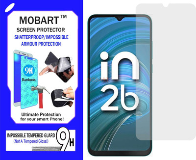 MOBART Impossible Screen Guard for MICROMAX IN 2B E7544(Pack of 1)