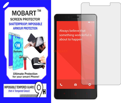 MOBART Impossible Screen Guard for MI REDMI NOTE PRIME(Pack of 1)