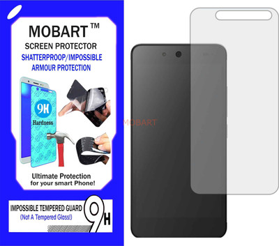 MOBART Impossible Screen Guard for MICROMAX BOLT Q392(Pack of 1)