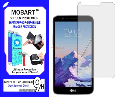 MOBART Impossible Screen Guard for LG STYLO 3(Pack of 1)