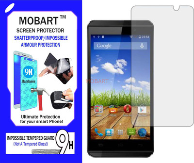 MOBART Impossible Screen Guard for MICROMAX CANVAS FIRE 2 A104(Pack of 1)
