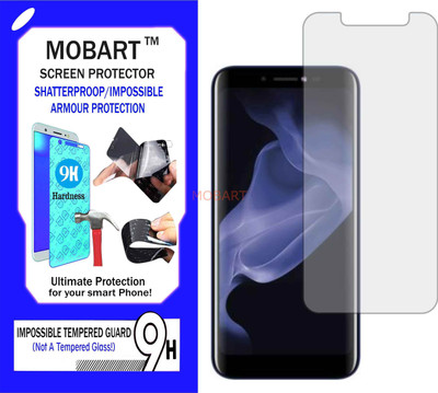 MOBART Impossible Screen Guard for MICROMAX BHARAT 5 INFINITY(Pack of 1)