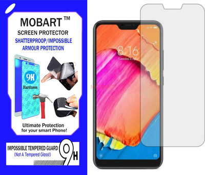 MOBART Impossible Screen Guard for Mi Redmi 6 pro(Pack of 1)