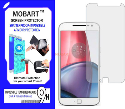 MOBART Impossible Screen Guard for Motorola Moto G (4th Generation)(Pack of 1)