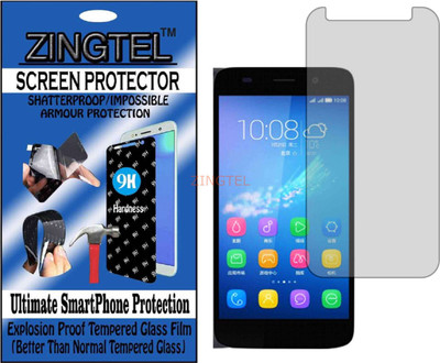 ZINGTEL Impossible Screen Guard for HONOR 4A(Pack of 1)