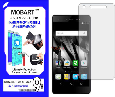 MOBART Impossible Screen Guard for MICROMAX CANVAS 5(Pack of 1)