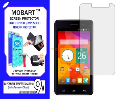 MOBART Impossible Screen Guard for Micromax Unite 2 A106(Pack of 1)