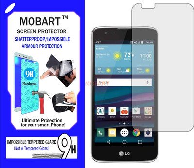MOBART Impossible Screen Guard for LG PHOENIX 2(Pack of 1)
