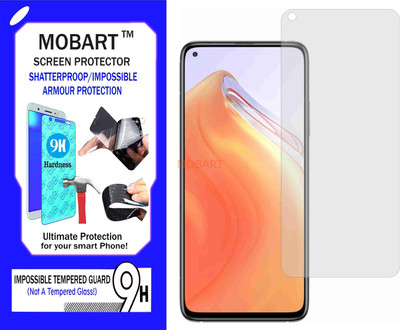 MOBART Impossible Screen Guard for MI K30S(Pack of 1)