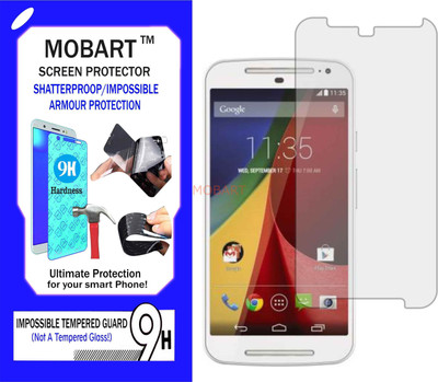 MOBART Impossible Screen Guard for Motorola Moto G (2nd Generation)(Pack of 1)