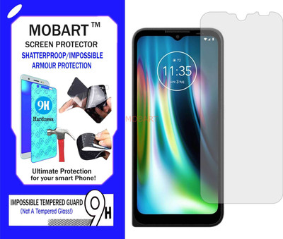 MOBART Impossible Screen Guard for MOTOROLA DEFY 2021(Pack of 1)