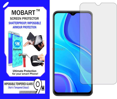 MOBART Impossible Screen Guard for XIAOMI REDMI 9 PRIME(Pack of 1)