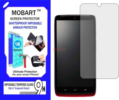 MOBART Impossible Screen Guard for MOTOROLA DROID TURBO(Pack of 1)