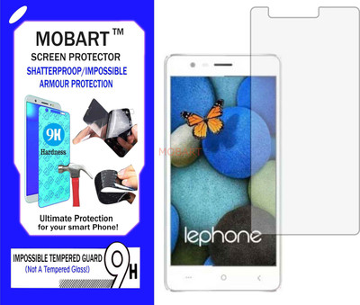 MOBART Impossible Screen Guard for LEPHONE W7 PLUS(Pack of 1)