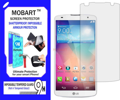 MOBART Impossible Screen Guard for LG G PRO 2 LG-D838(Pack of 1)