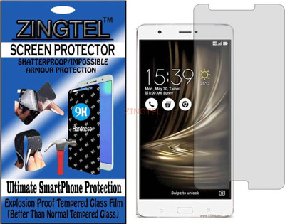 ZINGTEL Impossible Screen Guard for ASUS ZU680KL (ZENFONE 3 ULTRA)(Pack of 1)