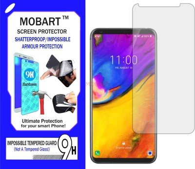 MOBART Impossible Screen Guard for LG V35 THINQ(Pack of 1)