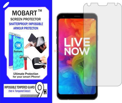 MOBART Impossible Screen Guard for LG Q7 ALPHA(Pack of 1)
