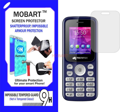 MOBART Impossible Screen Guard for MICROMAX X378(Pack of 1)