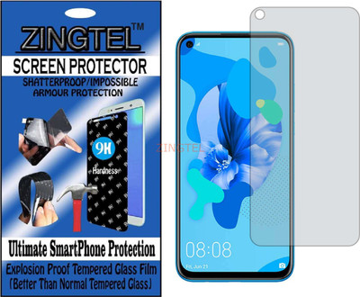 ZINGTEL Impossible Screen Guard for HONOR P20 LITE 2019(Pack of 1)