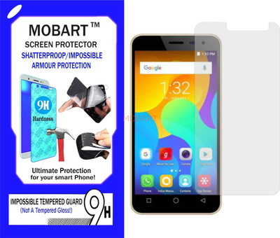 MOBART Impossible Screen Guard for MICROMAX SPARK VDEO Q415(Pack of 1)