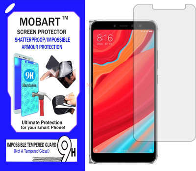 MOBART Impossible Screen Guard for Mi Redmi Y2(Pack of 1)