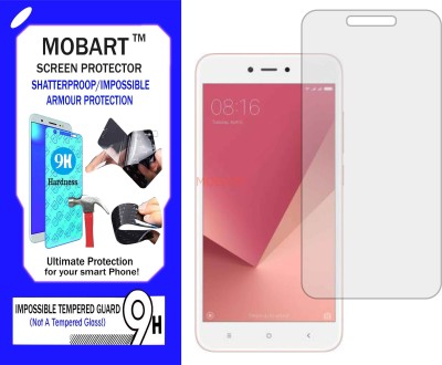 MOBART Impossible Screen Guard for Mi Redmi Y1 Lite(Pack of 1)